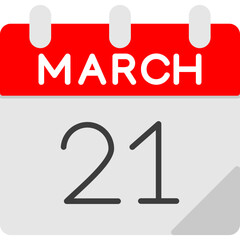 21 March Icon