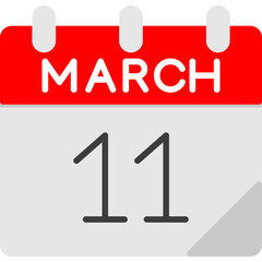 11 March Icon