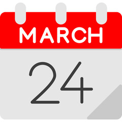 24 March Icon