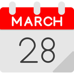 28 March Icon