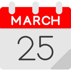 25 March Icon