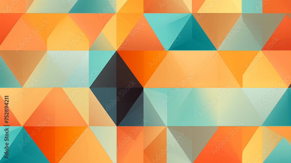 Poster digital pattern background image.