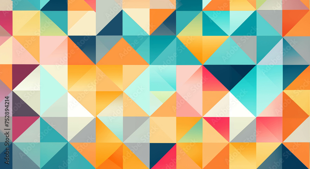 Poster digital pattern background image.