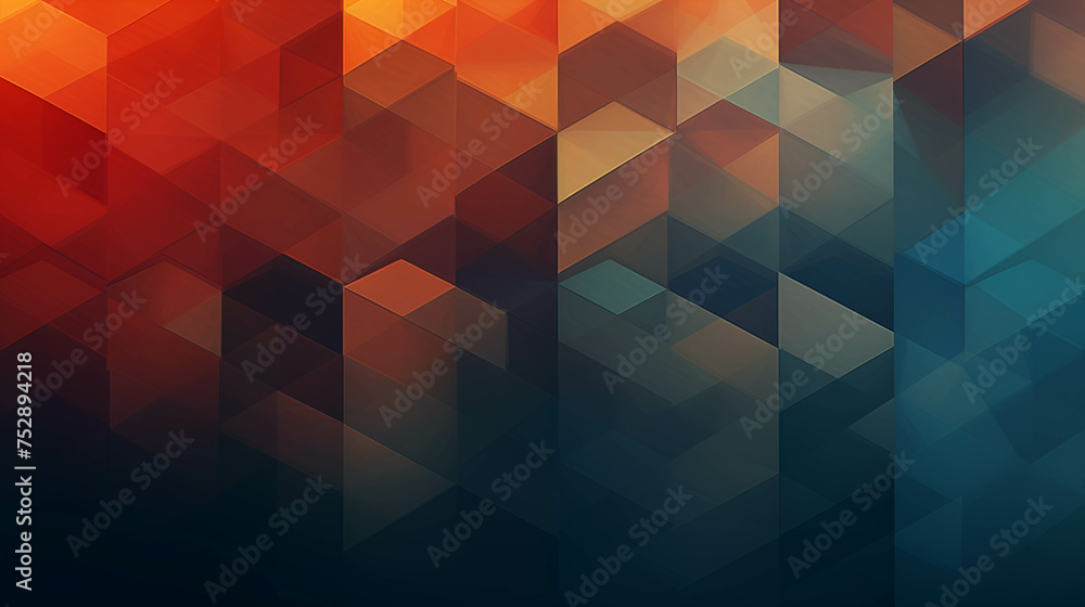 Poster digital pattern background image.