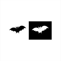 Fototapeta na wymiar Illustration vector graphic of bat icon