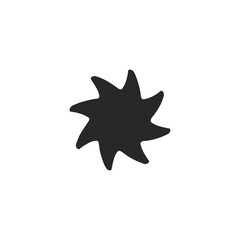 Y2K Abstract Elements Twirl Stars