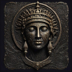 Album Movie Poster T-Shirt Cover Horror Style Printable 3D Render