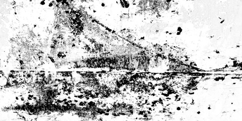 White stone wall Splat background Grunge wall and black and white Dark noise granules Black damaged distress grainy texture isolated on white background.	
