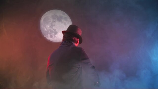 A maniac from 19th century England and London, Jack the Ripper