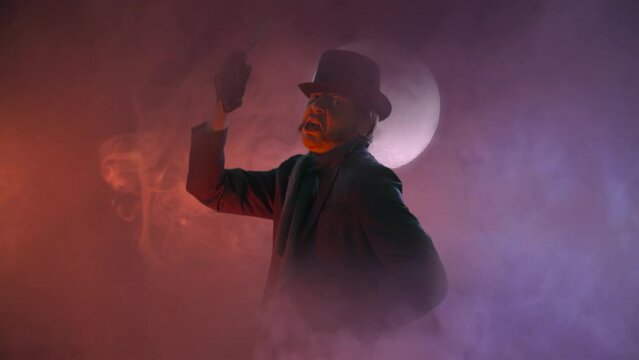 A maniac  from 19 century England and London, Jack 