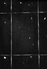 Grunge Black Paper Texture for backgrounds and overlays. High-Detailed, high-resolution real...