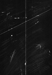 Grunge Black Paper Texture for backgrounds and overlays. High-Detailed, high-resolution real...