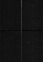 Grunge Black Paper Texture for backgrounds and overlays. High-Detailed, high-resolution real...