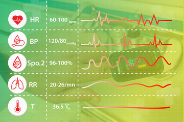 pulse line,pulse line icon vital signs, 5 basic medical vital signs, vital signs monitoring, vital...