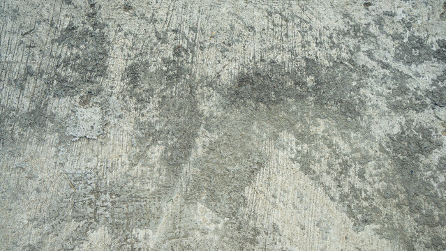 material texture photography Texture of cement floor The concrete floor is hard and rough. It's not smooth, there are dust particles, it's dirty, it's full of scratches. Many traces of flaws Uneven 