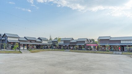 1 January 2024 in Bangkok, Thailand Photos of tourist attractions Landscape photography of a...