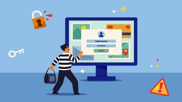 Sneaking Data Thief Over The Cyber Activity