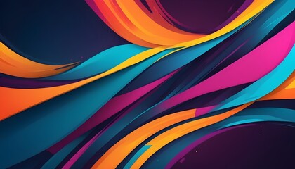 "A vibrant and dynamic abstract background with a modern twist, perfect for any business professional looking to make a statement."
