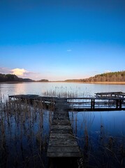 Jezioro Wadąg Polska