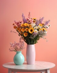 Fototapeta premium vase with flowers