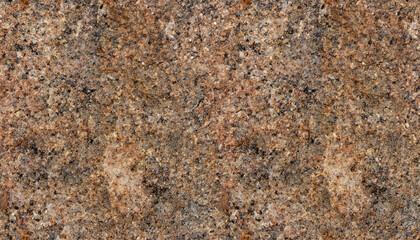 Granite texture design - Brown seamless stone abstract surface grain nobody rock backdrop construction.
