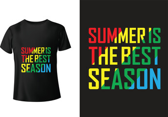 Summer typography t-shirt, poster, flyer, quote vector design