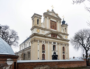 The Church of Saints Peter and Paul in Olyka is one of the oldest Catholic churches in Volyn