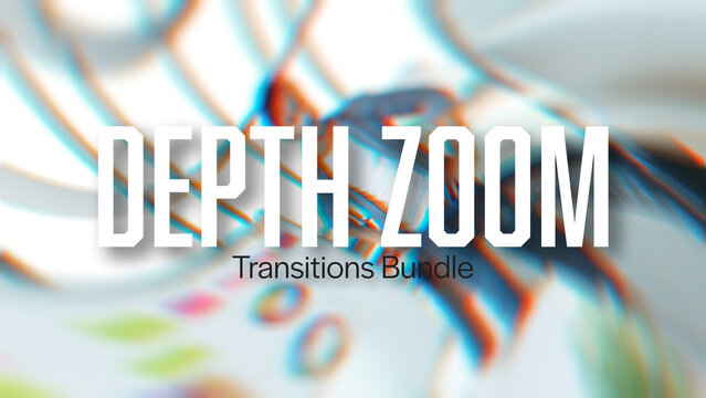 Depth Zoom Transitions Bundle | Drag and Drop Style