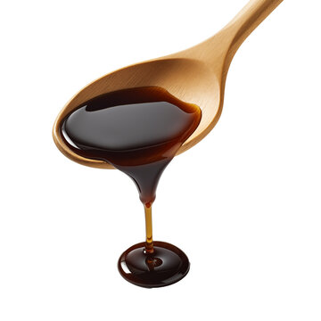 a spoonful of soy sauce
