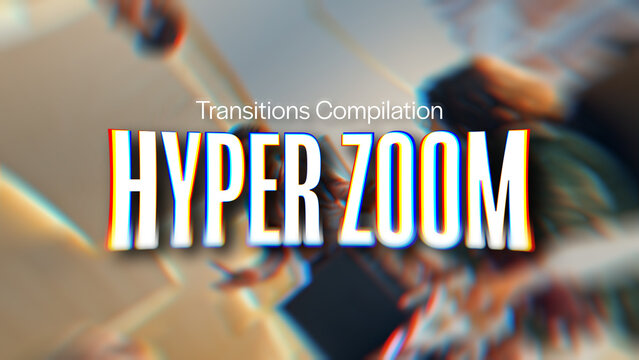 Hyper Zoom Transitions Compilation | Drag and Drop Style
