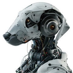 Robot Dog With Camera Attached to Head