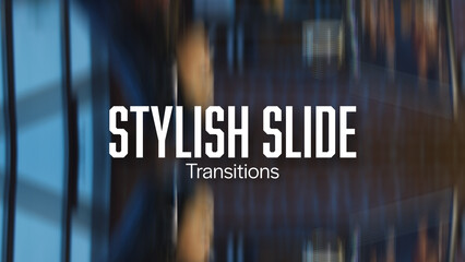 Stylish Slide Transitions | Drag and Drop Style