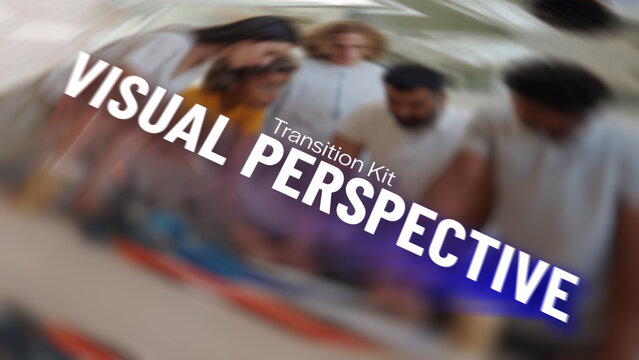 Visual Perspective Transition Kit | Drag and Drop Style