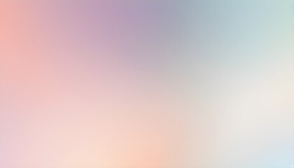 A stunning gradient background with soft, ethereal colors that evoke a sense of elegance and sophistication. - obrazy, fototapety, plakaty