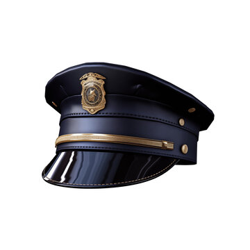 police officer cap