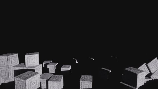 Minecraft intro lodestone alpha channel v2 (alpha channel only in 4k)