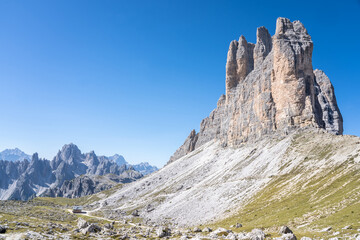 Tre Cime di Lavaredo (Drei Zinnen), Italy