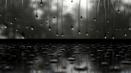 Abstract Rain Concept: Perfect Background for Presentations, Wallpaper or Textures