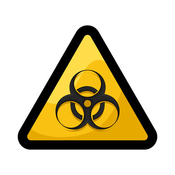 Illustration of bio hazard sign