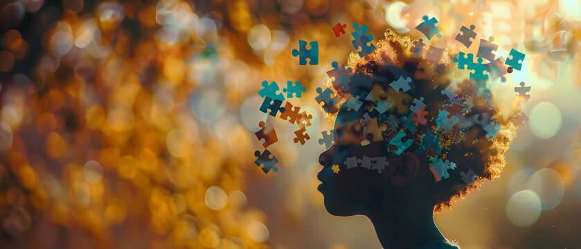 Child - Celebrate Differences, Embrace Inclusion: World Autism Awareness Day (April 2nd) Banner