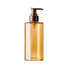 Naklejka premium bottle of perfume isolated