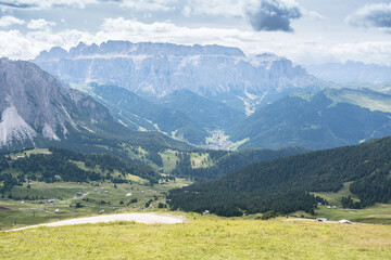 Sella Group massif, South Tyrol, Italy