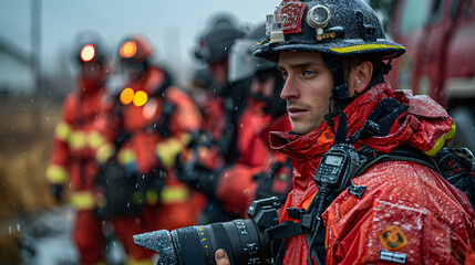 Multi-Agency Disaster Exercise