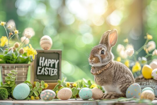 Colorful Easter Egg Basket volunteer opportunities. Happy easter Easter Bunny Toys bunny. 3d Garden fresh bloom hare rabbit illustration. Cute Rose Blush festive card wonder copy space wallpaper