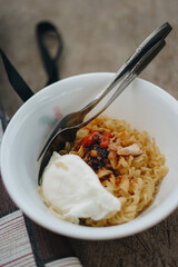 Tasting Asian Delicious Culinary Creations Captured Through Stunning Food Photography of Local Delicacies
