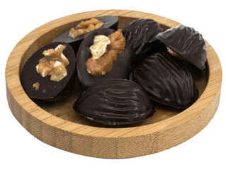 chocolate and nuts