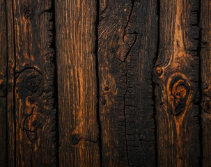 textura de madera antigua oscura
