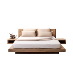 Minimal bed, bedroom furniture