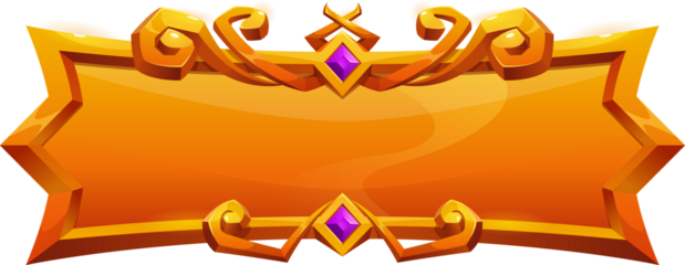 Gold Button