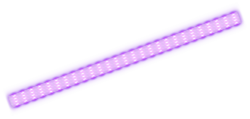 Purple Led Light Ribbon